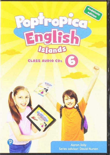 POPTROPICA ISLAND 6 CD AND PEARSON ISBN 9788420571157 POPTROPICA ISLAND 6 CD AND PEARSON ISBN 9788420571157