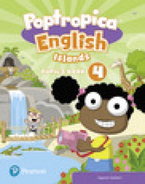 POPTROPICA ISLANDS 4 AL+DIG AL+ACC CODE PEARSON ISBN 9788420574080 POPTROPICA ISLANDS 4 AL+DIG AL+ACC CODE PEARSON ISBN 9788420574080