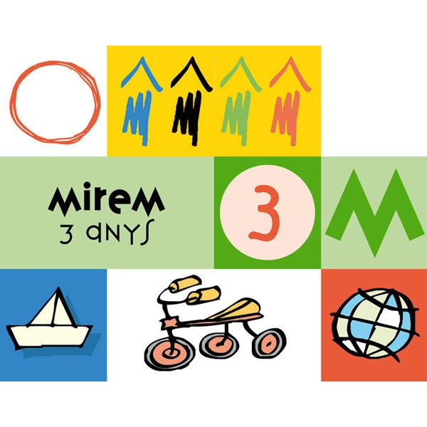 MIREM 3 ANYS CASALS ISBN 9788421821138 MIREM 3 ANYS CASALS ISBN 9788421821138