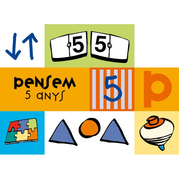 PENSEM 5 ANYS CASALS ISBN 9788421821190 PENSEM 5 ANYS CASALS ISBN 9788421821190
