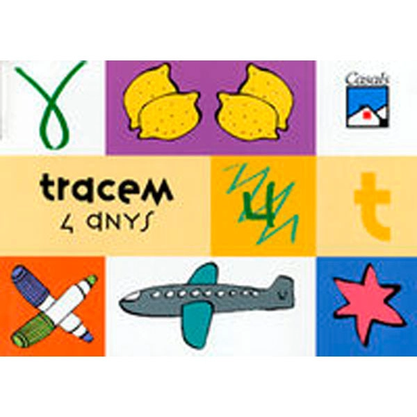 TRACEM 4 ANYS CASALS ISBN 9788421822340 TRACEM 4 ANYS CASALS ISBN 9788421822340