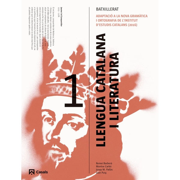 LLENGUA CATALA I LITERATURA 1R BATX CASALS 9788421865637 LLENGUA CATALA I LITERATURA 1R BATX CASALS 9788421865637