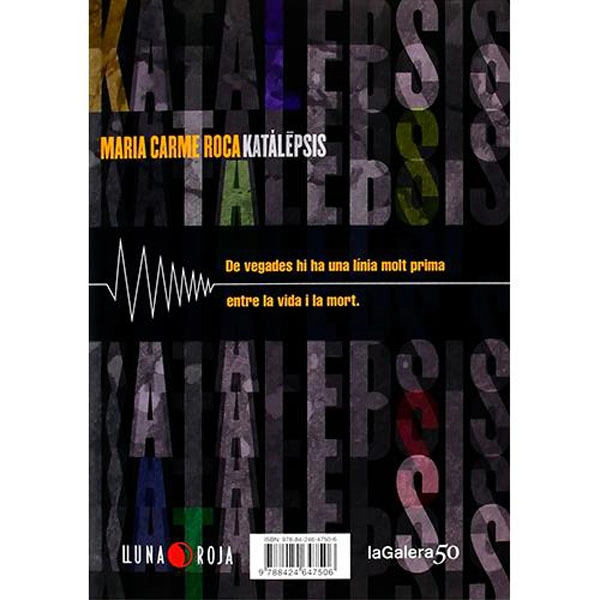 KATALEOPSIS EDITORIAL LA GALERA TEXT ISBN 9788424647506 KATALEOPSIS EDITORIAL LA GALERA TEXT ISBN 9788424647506