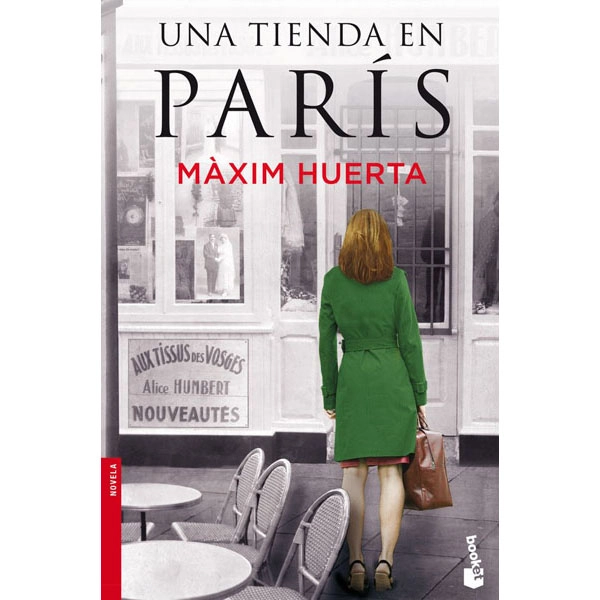 UNA TIENDA EN PARIS MAXIM HUERTA BOOKET ISBN 9788427040618 UNA TIENDA EN PARIS MAXIM HUERTA BOOKET ISBN 9788427040618