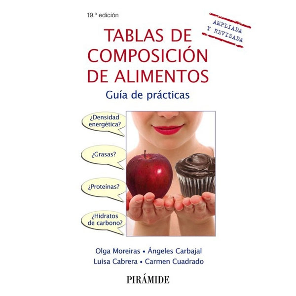 TABLAS DE COMPOSICIÓN DE ALIMENTOS PIRAMIDE 9788436839470 TABLAS DE COMPOSICIÓN DE ALIMENTOS PIRAMIDE 9788436839470
