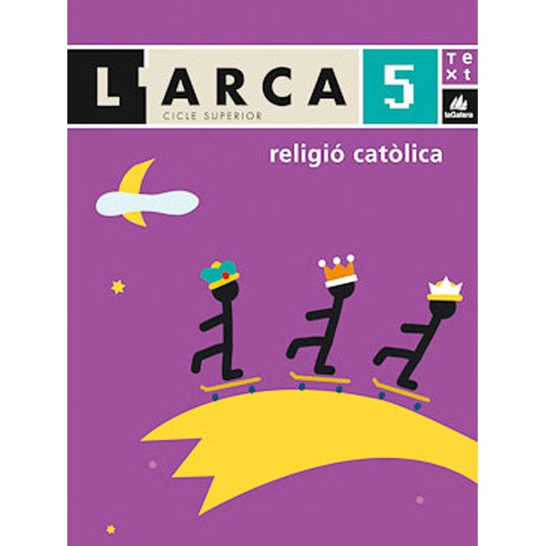 ARCA RELIGIÓ CATÒLICA 5 INF LA GALERA TEXT 9788441212626 ARCA RELIGIÓ CATÒLICA 5 INF LA GALERA TEXT 9788441212626