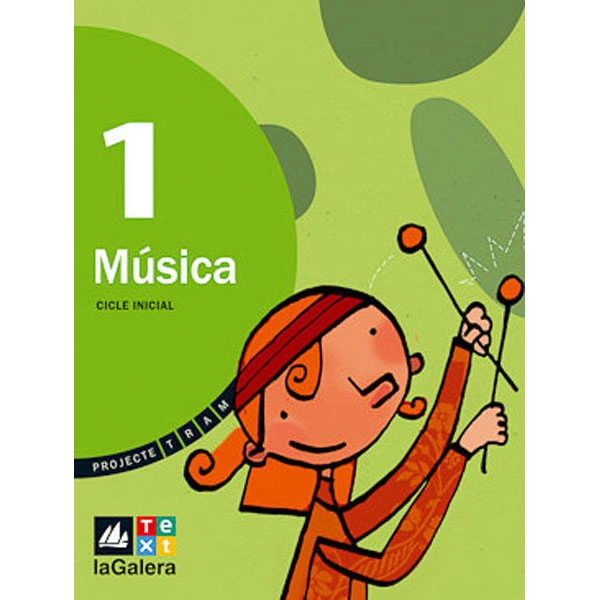 TRAM MÚSICA 1 LA GALERA TEXT 9788441213395 TRAM MÚSICA 1 LA GALERA TEXT 9788441213395