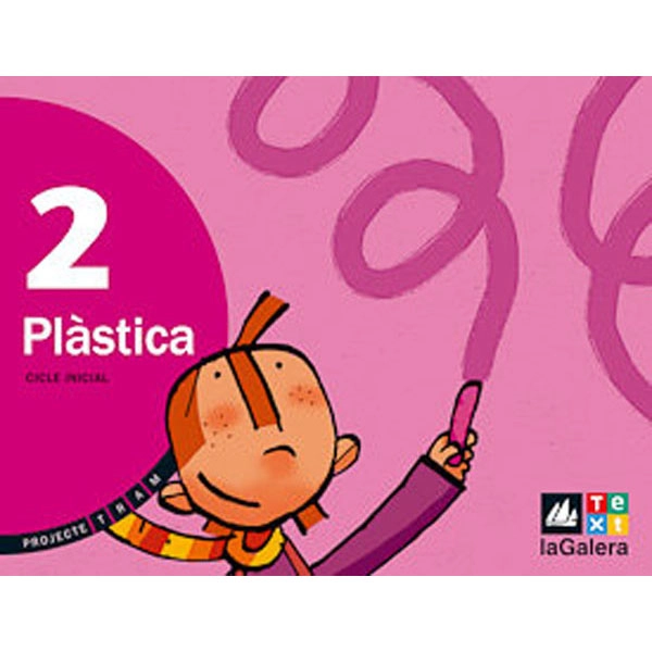 TRAM PLÀSTICA 2 LA GALERA TEXT 9788441213425 TRAM PLÀSTICA 2 LA GALERA TEXT 9788441213425