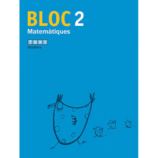 BLOC MATEMÀTIQUES 2 LA GALERA TEXT 9788441213661 BLOC MATEMÀTIQUES 2 LA GALERA TEXT 9788441213661
