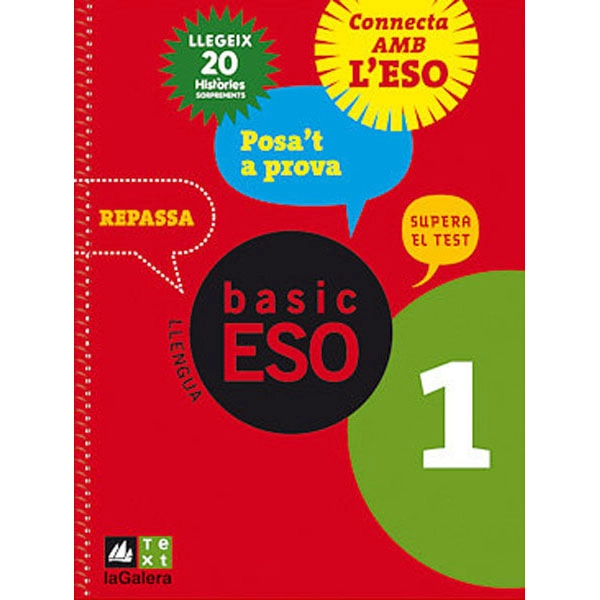 BASIC QUADERN LLENGUA CATALANA ESO1 LA GALERA TEXT 9788441215481 BASIC QUADERN LLENGUA CATALANA ESO1 LA GALERA TEXT 9788441215481