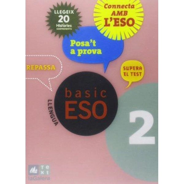 BASIC QUADERN LLENGUA CATALANA ESO2 LA GALERA TEXT 9788441215498 BASIC QUADERN LLENGUA CATALANA ESO2 LA GALERA TEXT 9788441215498