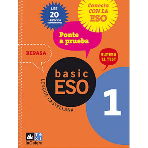 BASIC CUADERNO LENGUA CAST. ESO 1 LA GALERA TEXT 9788441215528 BASIC CUADERNO LENGUA CAST. ESO 1 LA GALERA TEXT 9788441215528
