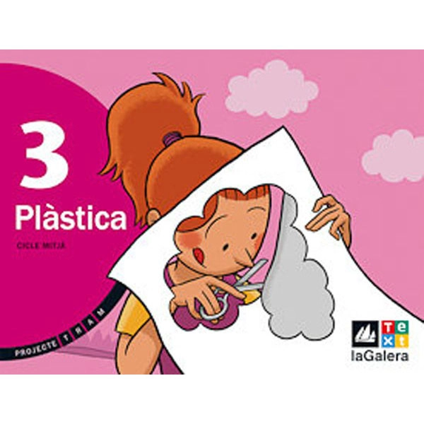 TRAM PLÀSTICA 3 LA GALERA TEXT 9788441215795 TRAM PLÀSTICA 3 LA GALERA TEXT 9788441215795
