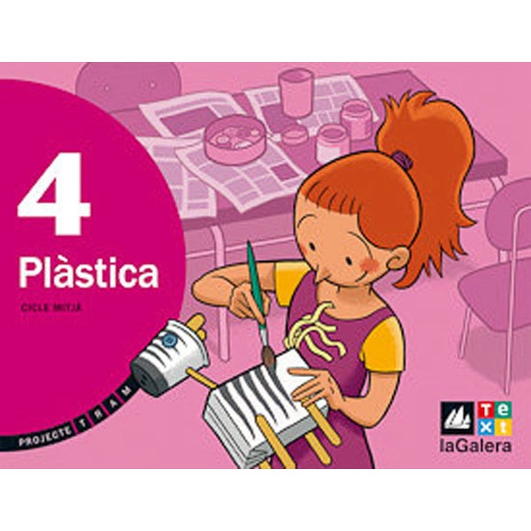 TRAM PLÀSTICA 4 LA GALERA TEXT 9788441215801 TRAM PLÀSTICA 4 LA GALERA TEXT 9788441215801