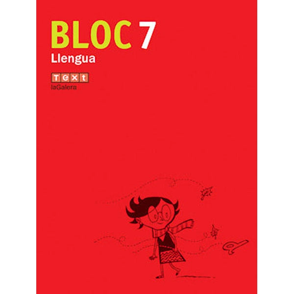 BLOC LLENGUA 7 LA GALERA TEXT 9788441215818 BLOC LLENGUA 7 LA GALERA TEXT 9788441215818