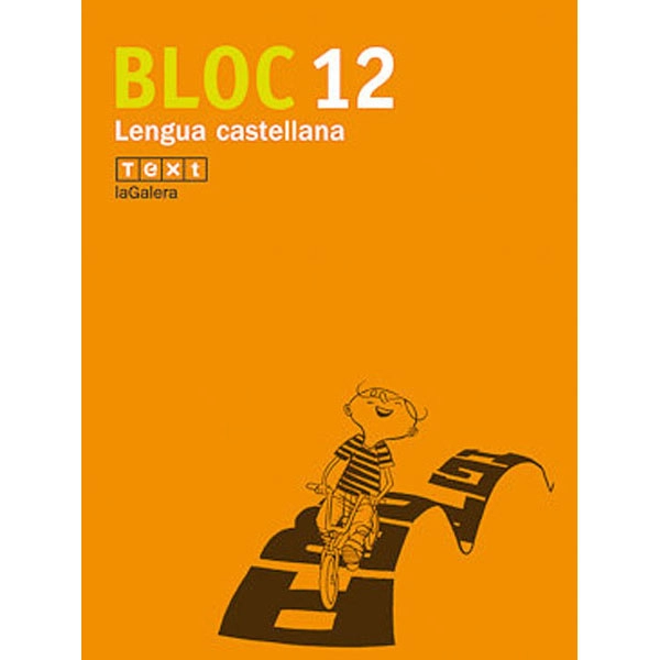 BLOC LENGUA CASTELLANA 12 LA GALERA TEXT 9788441215986 BLOC LENGUA CASTELLANA 12 LA GALERA TEXT 9788441215986