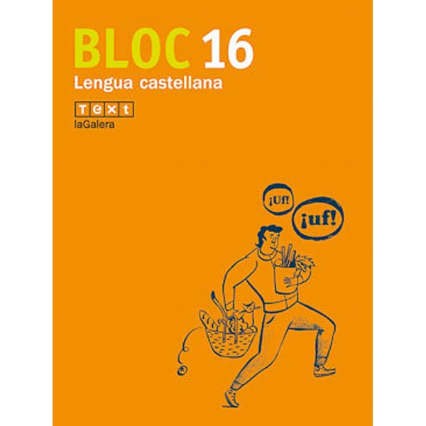 BLOC LENGUA CASTELLANA 16 LA GALERA TEXT 9788441218178 BLOC LENGUA CASTELLANA 16 LA GALERA TEXT 9788441218178