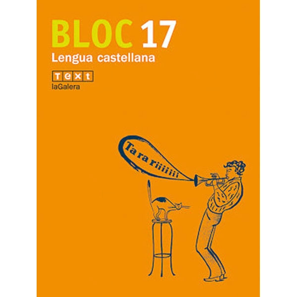 BLOC LENGUA CASTELLANA 17 LA GALERA TEXT 9788441218185 BLOC LENGUA CASTELLANA 17 LA GALERA TEXT 9788441218185