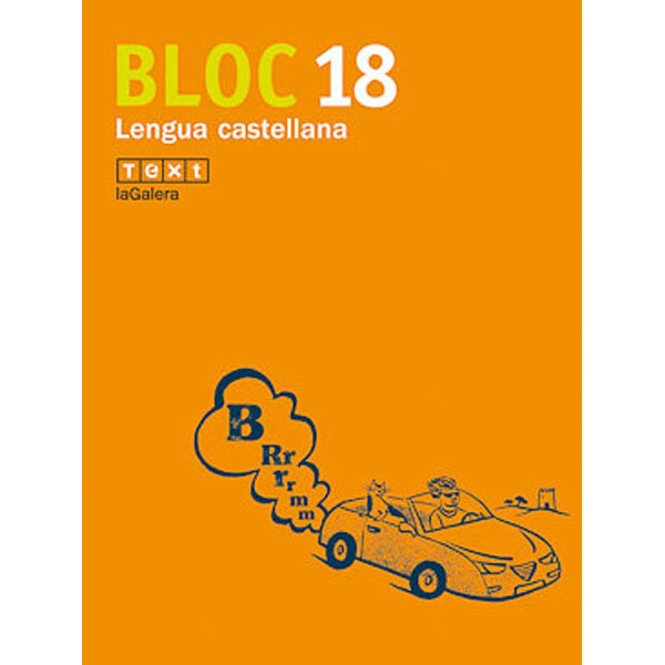 BLOC LENGUA CASTELLANA 18 LA GALERA TEXT 9788441218192 BLOC LENGUA CASTELLANA 18 LA GALERA TEXT 9788441218192