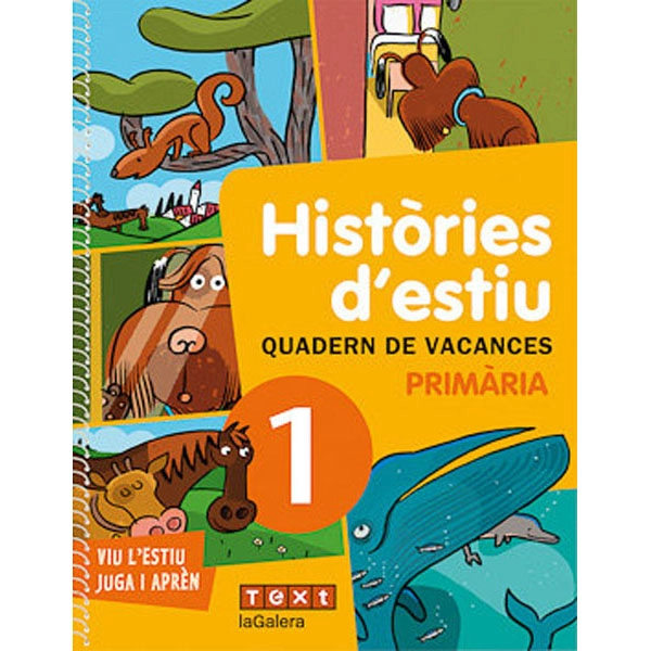QUADERN ESTIU TRAM 1 LA GALERA ISBN 9788441219168 QUADERN ESTIU TRAM 1 LA GALERA ISBN 9788441219168