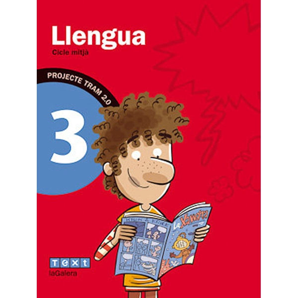 TRAM 2.0 LLENGUA CATALANA 3 LA GALERA TEXT 9788441221086 TRAM 2.0 LLENGUA CATALANA 3 LA GALERA TEXT 9788441221086
