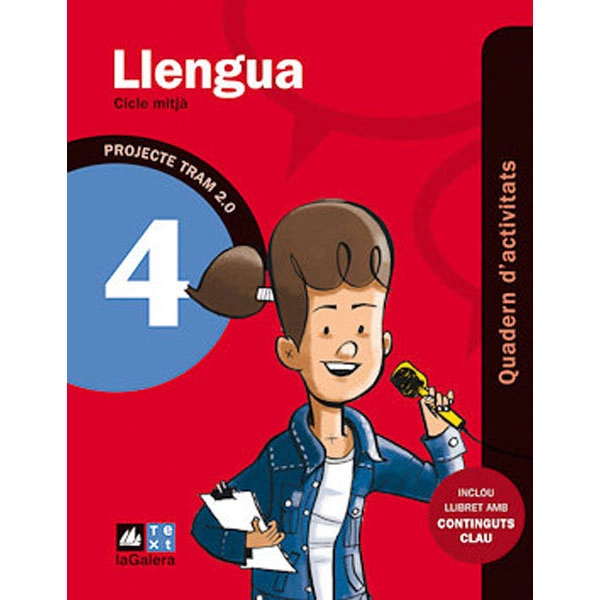 TRAM 2.0 LLENGUA CATALANA 4. QUADERN ACT. LA GALERA TEXT 9788441221116 TRAM 2.0 LLENGUA CATALANA 4. QUADERN ACT. LA GALERA TEXT 9788441221116
