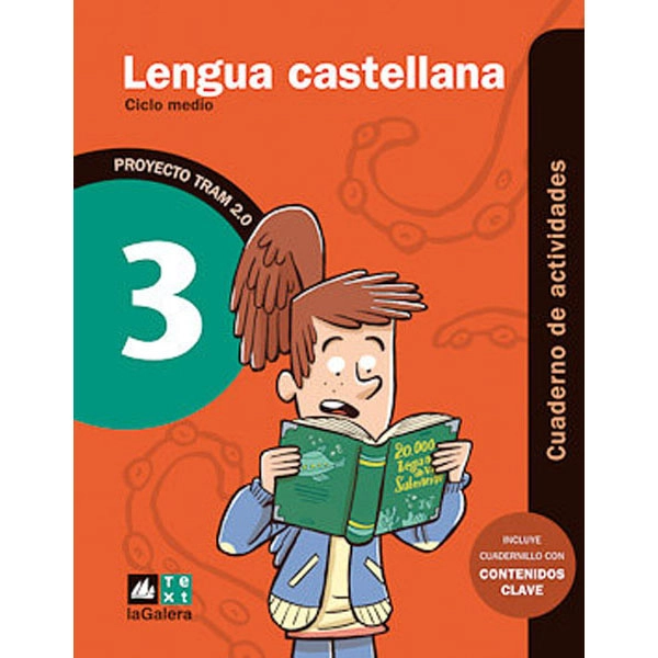 TRAM 2.0 LENGUA CASTELLANA 3. QUADERN ACT. LA GALERA TEXT 9788441221130 TRAM 2.0 LENGUA CASTELLANA 3. QUADERN ACT. LA GALERA TEXT 9788441221130