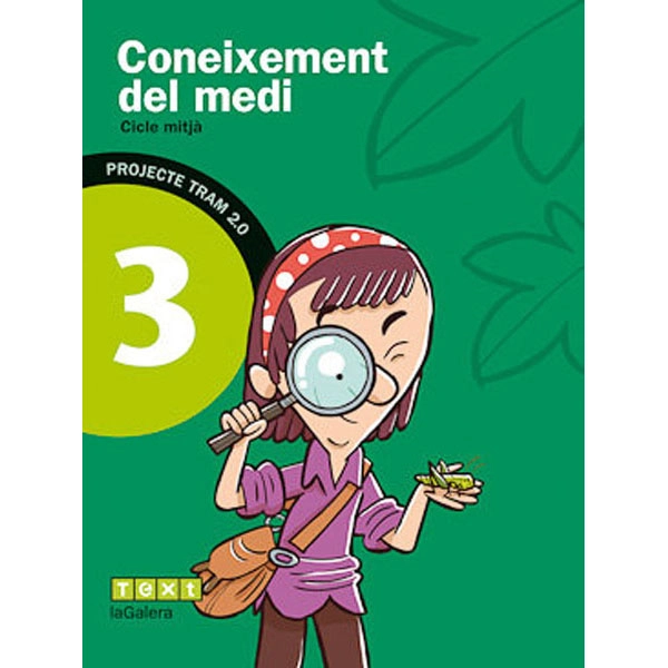 TRAM 2.0 CONEIXEMENT DEL MEDI 3 LA GALERA TEXT 9788441221161 TRAM 2.0 CONEIXEMENT DEL MEDI 3 LA GALERA TEXT 9788441221161