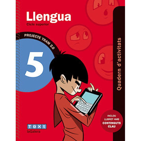 TRAM 2.0 LLENGUA CATALANA 5. QUADERN ACT. LA GALERA TEXT 9788441221963 TRAM 2.0 LLENGUA CATALANA 5. QUADERN ACT. LA GALERA TEXT 9788441221963