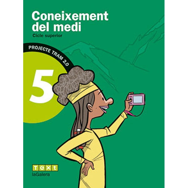 TRAM 2.0 CONEIXEMENT DEL MEDI 5 LA GALERA TEXT 9788441222038 TRAM 2.0 CONEIXEMENT DEL MEDI 5 LA GALERA TEXT 9788441222038