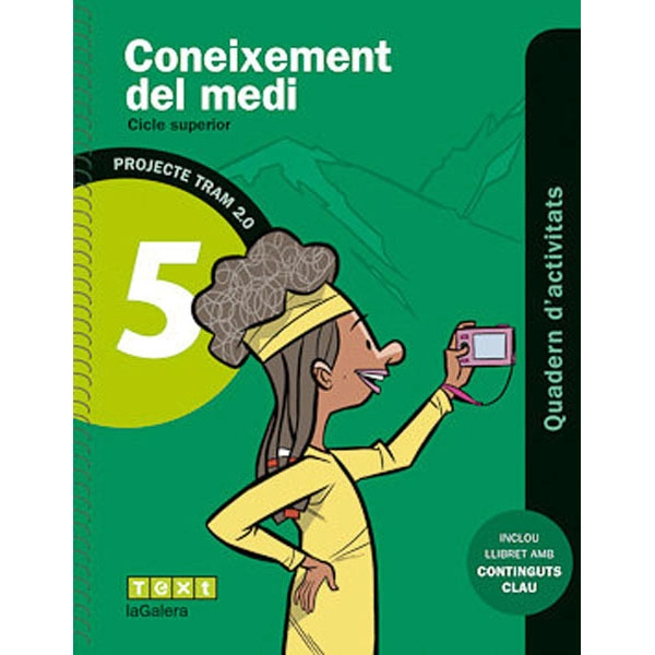 TRAM 2.0 CONEIXEMENT DEL MEDI 5. QUADERN ACT. LA GALERA TEXT 9788441222045 TRAM 2.0 CONEIXEMENT DEL MEDI 5. QUADERN ACT. LA GALERA TEXT 9788441222045