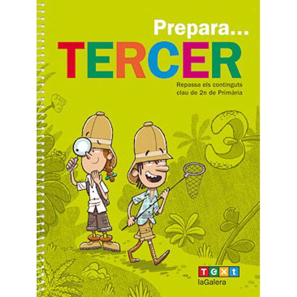 QUADERN PREPARA 3R! LA GALERA TEXT 9788441235694 QUADERN PREPARA 3R! LA GALERA TEXT 9788441235694