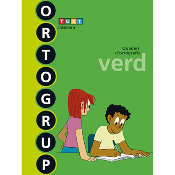 Q.ORTOGRUP_4 VERD LA GALERA TEXT 9788441222458 Q.ORTOGRUP_4 VERD LA GALERA TEXT 9788441222458