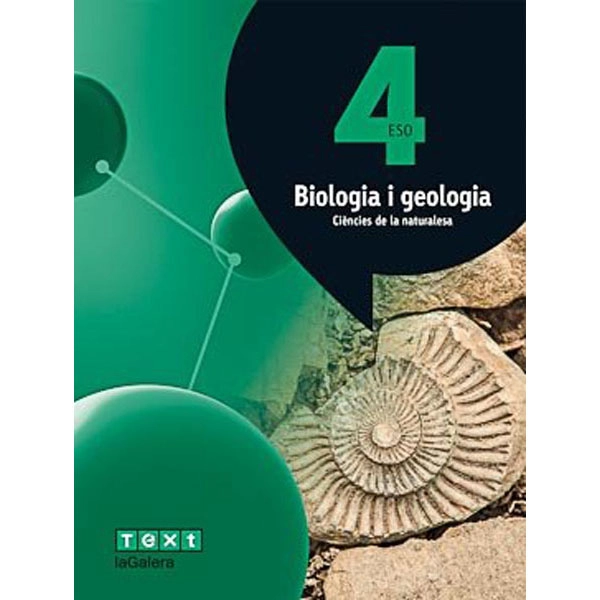 BIOLOGIA GEOLOGIA 4 ESO (ATÒMIUM) LA GALERA TEXT 9788441223097 BIOLOGIA GEOLOGIA 4 ESO (ATÒMIUM) LA GALERA TEXT 9788441223097