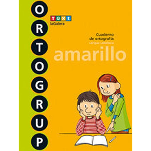 C.ORTOGRUP_3 AMARILLO LA GALERA TEXT 9788441230095 C.ORTOGRUP_3 AMARILLO LA GALERA TEXT 9788441230095