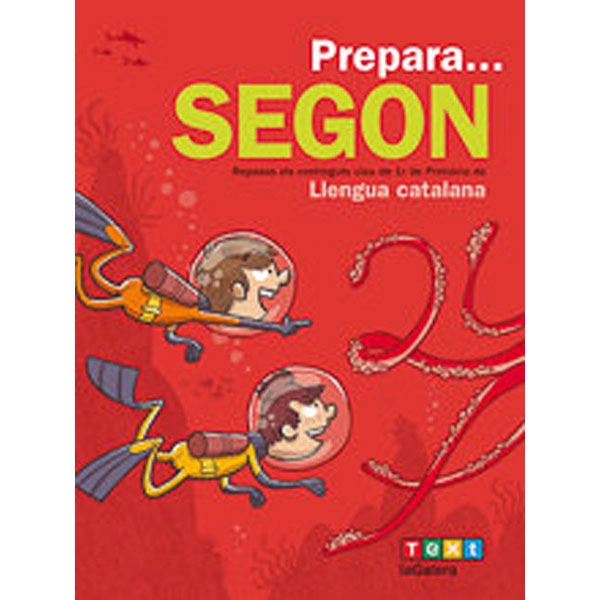 QUADERN PREPARA CATALÀ PRIMÀRIA 2 LA GALERA TEXT 9788441230149 QUADERN PREPARA CATALÀ PRIMÀRIA 2 LA GALERA TEXT 9788441230149