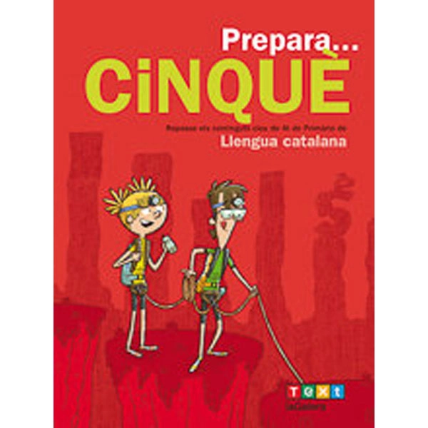 QUADERN PREPARA CATALÀ PRIMÀRIA 5 LA GALERA TEXT 9788441230170 QUADERN PREPARA CATALÀ PRIMÀRIA 5 LA GALERA TEXT 9788441230170