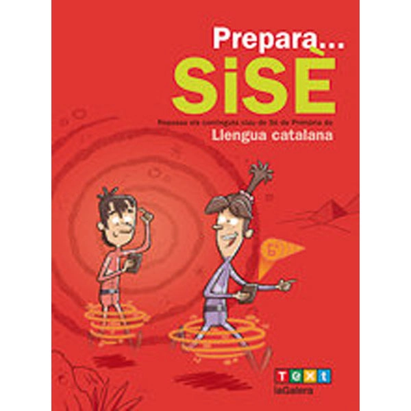 QUADERN PREPARA CATALÀ PRIMÀRIA 6 LA GALERA TEXT 9788441230187 QUADERN PREPARA CATALÀ PRIMÀRIA 6 LA GALERA TEXT 9788441230187