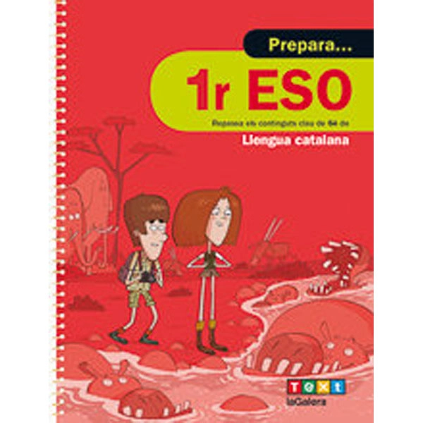 QUADERN PREPARA LLENGUA CATALANA ESO 1 LA GALERA TEXT 9788441230354 QUADERN PREPARA LLENGUA CATALANA ESO 1 LA GALERA TEXT 9788441230354
