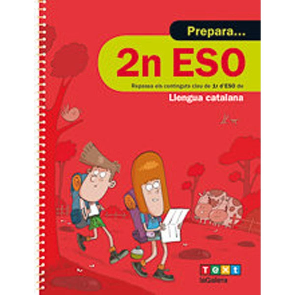 QUADERN PREPARA LLENGUA CATALANA ESO 2 LA GALERA TEXT 9788441230361 QUADERN PREPARA LLENGUA CATALANA ESO 2 LA GALERA TEXT 9788441230361