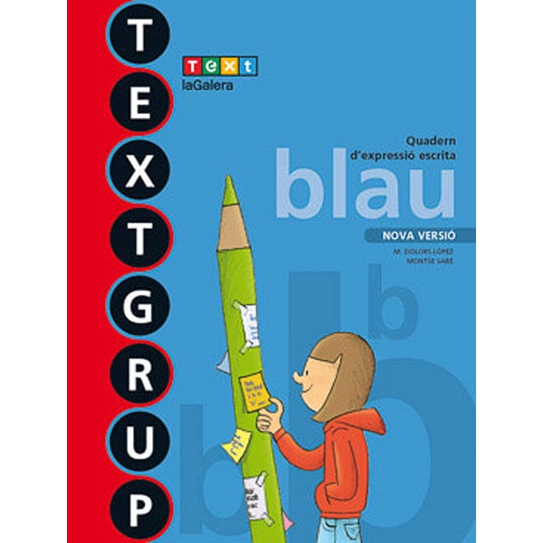 Q.TEXTGRUP_2 BLAU (NOU) LA GALERA TEXT 9788441231436 Q.TEXTGRUP_2 BLAU (NOU) LA GALERA TEXT 9788441231436