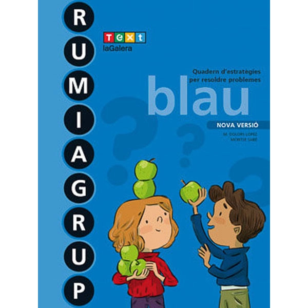 Q.RUMIAGRUP_2 BLAU (NOU) LA GALERA TEXT 9788441231504 Q.RUMIAGRUP_2 BLAU (NOU) LA GALERA TEXT 9788441231504