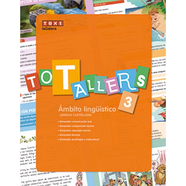 TOT TALLERS LENGUA CASTELLANA 3 LA GALERA ISBN 9788441231979 TOT TALLERS LENGUA CASTELLANA 3 LA GALERA ISBN 9788441231979