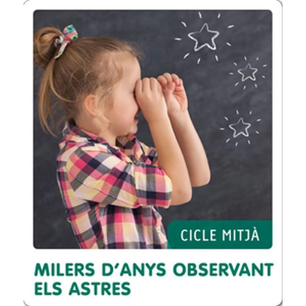 FEM-HO CM MILERS D ANYS OBSERVANT ELS ASTRES LA GALERA ISBN 9788441232587 FEM-HO CM MILERS D ANYS OBSERVANT ELS ASTRES LA GALERA ISBN 9788441232587
