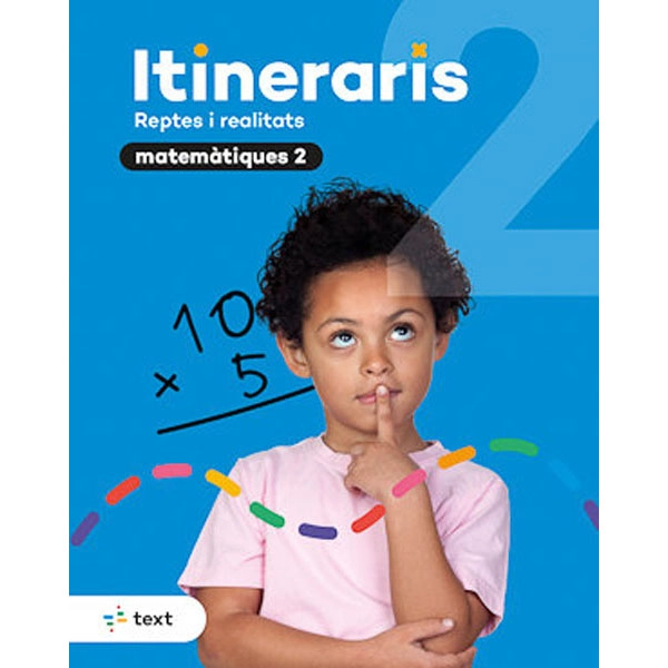 ITINERARIS MATEMATIQUES 2 LA GALERA TEXT ISBN 9788441233119 ITINERARIS MATEMATIQUES 2 LA GALERA TEXT ISBN 9788441233119