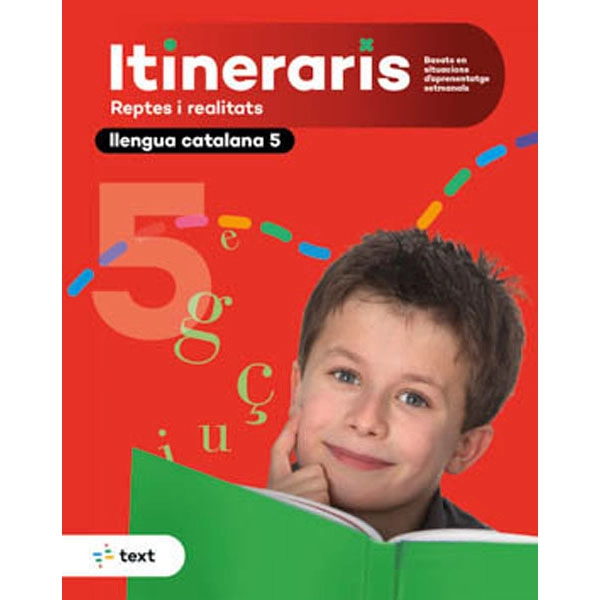 ITINERARIS LLENGUA CATALANA 5ºEP 22 LA GALERA TEXT ISBN 9788441234888 ITINERARIS LLENGUA CATALANA 5ºEP 22 LA GALERA TEXT ISBN 9788441234888