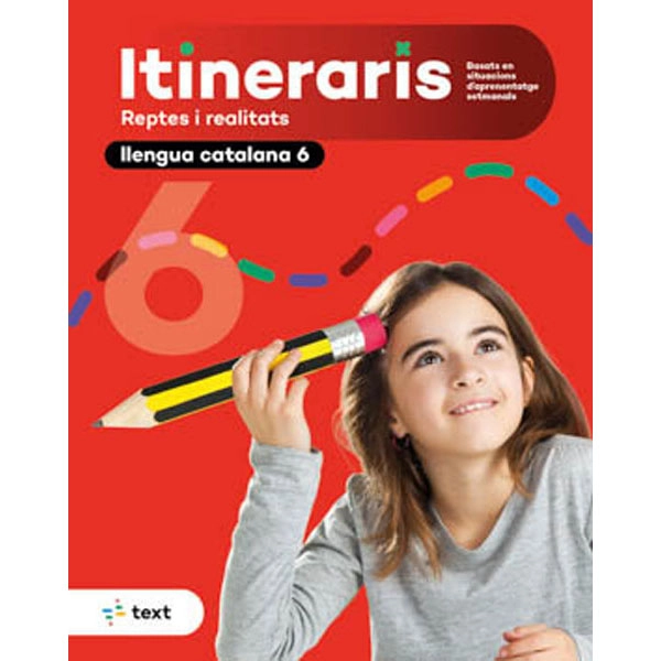 ITINERARIS LLENGUA CATALANA 6ºEP 22 LA GALERA TEXT ISBN 9788441234895 ITINERARIS LLENGUA CATALANA 6ºEP 22 LA GALERA TEXT ISBN 9788441234895