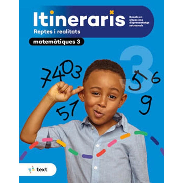 ITINERARIS MATEMATIQUES 3ºEP 22 LA GALERA TEXT ISBN 9788441234987 ITINERARIS MATEMATIQUES 3ºEP 22 LA GALERA TEXT ISBN 9788441234987