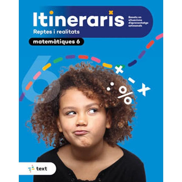 ITINERARIS MATEMATIQUES 6ºEP 22 LA GALERA TEXT ISBN 9788441235014 ITINERARIS MATEMATIQUES 6ºEP 22 LA GALERA TEXT ISBN 9788441235014