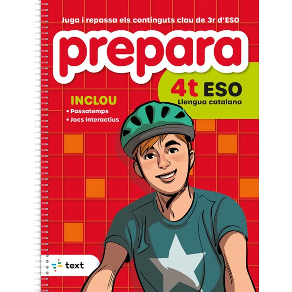 QUADERN D ESTIU PREPARA 4ESO LLENGUA CATALANA ISBN 9788441235779 QUADERN D ESTIU PREPARA 4ESO LLENGUA CATALANA ISBN 9788441235779